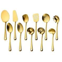 CONJUNTO 11 PEÇAS UTENSÍLIOS COMPLETO